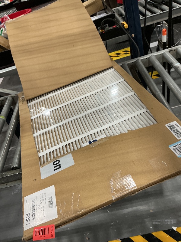 View 2 of Howeall Steel Air Return Grille 30"W x 20"H
