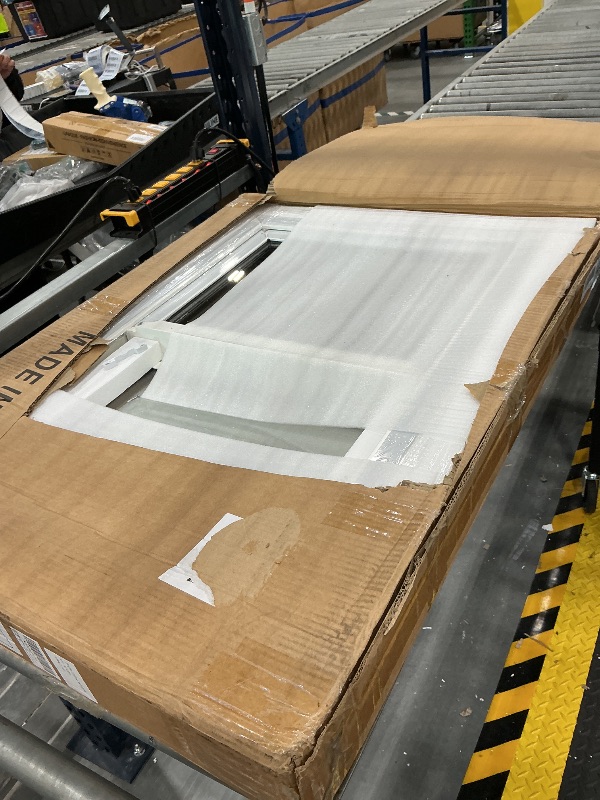 Photo 1 of NOTASA Vinyl Sliding Window 32" x 22" White