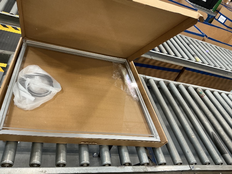 View 2 of Vortxx Aluminum Sliding Window Kit for Horizontal Windows