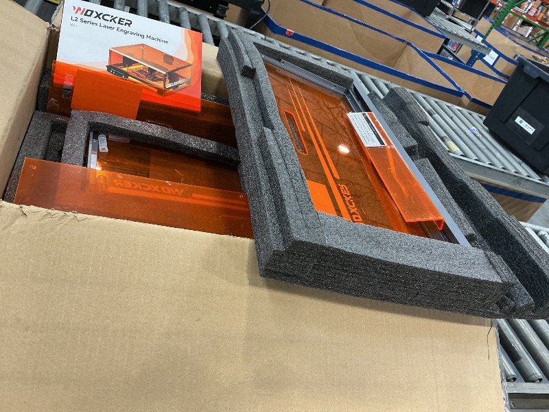 Photo 1 of Woxcker Laser Cutter and Engraver 20W, 300x300mm