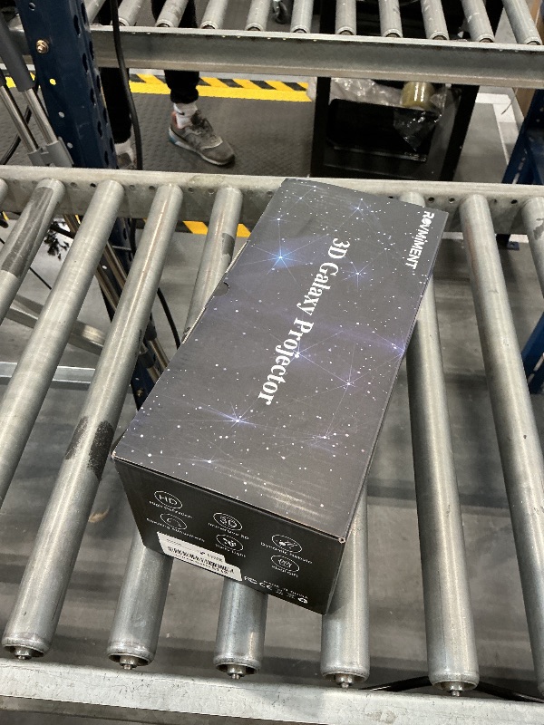Photo 1 of Rovmiment 3D Galaxy Projector with 100+ Themes