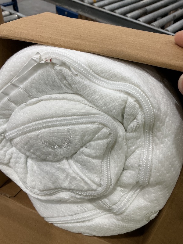 View 2 of Amzreine Bassinet Mattress Pad 33"x20"x2"