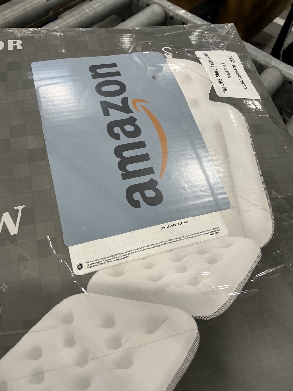 Photo 1 of VOXOR Full Body Bath Pillow White 51" x 16"