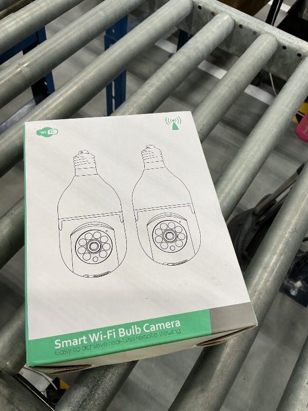 Photo 1 of WESECUU 2K Bulb Security Camera