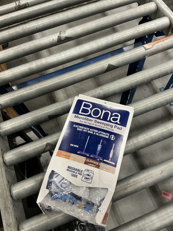 Photo 1 of Bona Microfiber Sweeping Pad - Multi-Surface Floor Cleaner