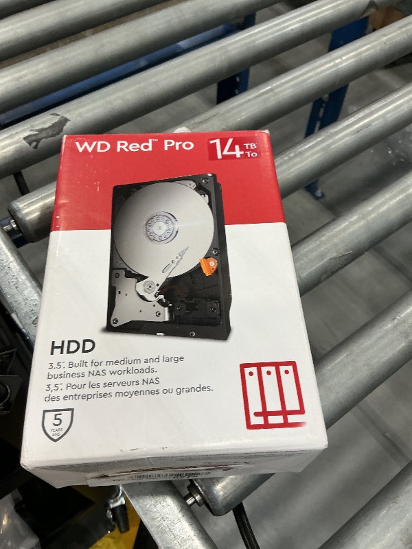 Photo 1 of Western Digital 14TB WD Red Plus NAS Internal Hard Drive