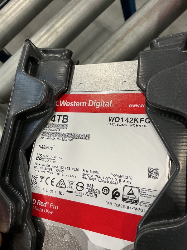 Photo 1 of Western Digital 14TB WD Red Plus NAS Internal Hard Drive
