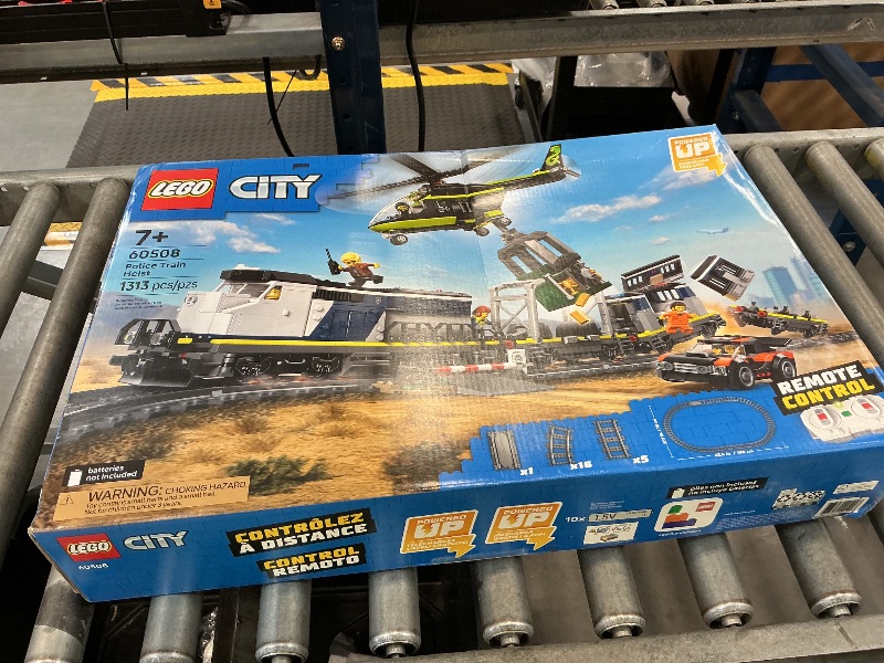 Photo 1 of LEGO City Police Train Heist 60508 Building Set
