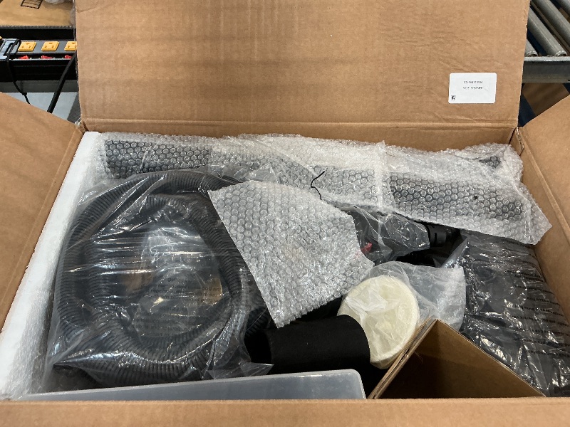Photo 1 of Wagner Spraytech 915e Multipurpose Steam Cleaner, 18 Accessories