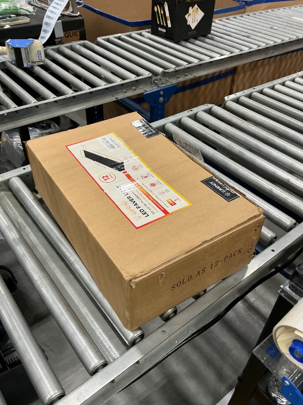 Photo 1 of LUMENGY Slim Paver Lights - 12 Pack