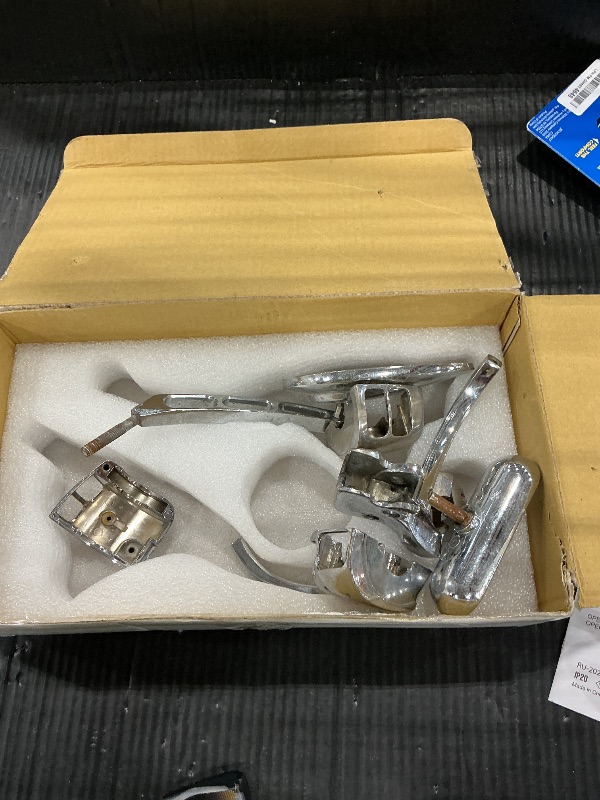 Photo 1 of Chern Yueh Handlebar Hand Control Kit 9/16" Bore Master Cylinder (Chrome)