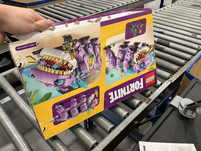Photo 1 of LEGO Fortnite Klombo Building Set with Peely and Oro Minifigures