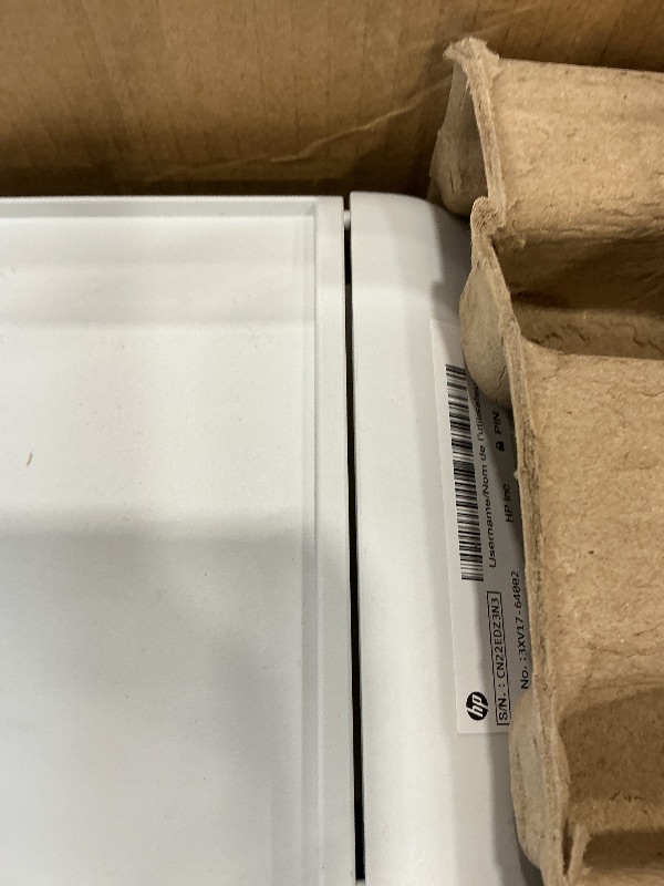 Photo 1 of VersaCheck HP DeskJet 2755 MXE MICR All-in-One Printer Presto Printing Software Bundle White