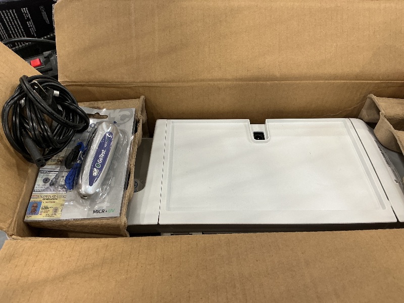 Photo 1 of VersaCheck HP DeskJet 2755 MXE MICR All-in-One Printer Presto Printing Software Bundle White