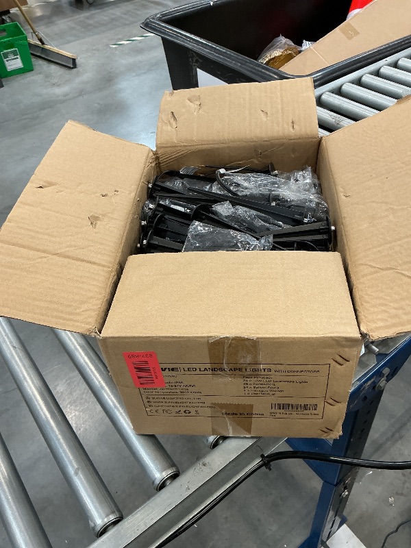 Photo 1 of SUNVIE 24 Pack Low Voltage Landscape Lights LED Spotlights with Connectors