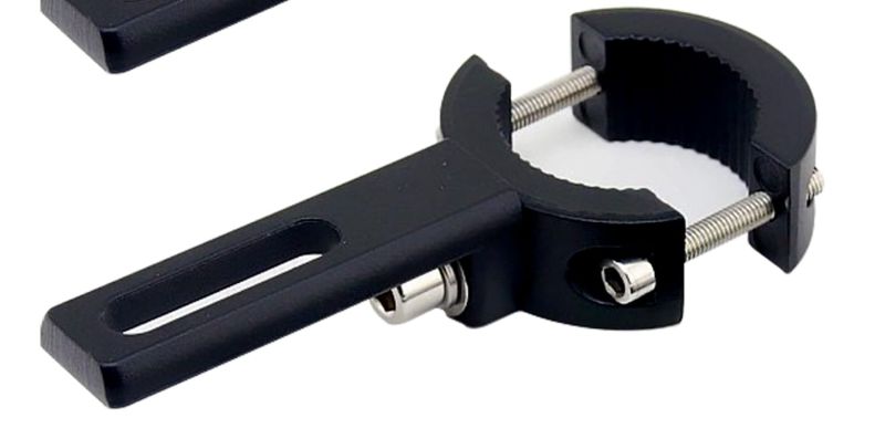 Photo 1 of HQTS Motorcycle Spotlight Mount Brackets - 0.78"-1.5" Roll Bar