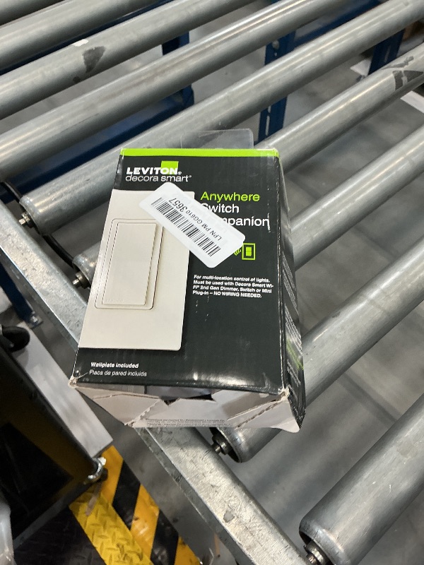 View 2 of Leviton DAWSC-1RW Anywhere Companion Wireless Switch