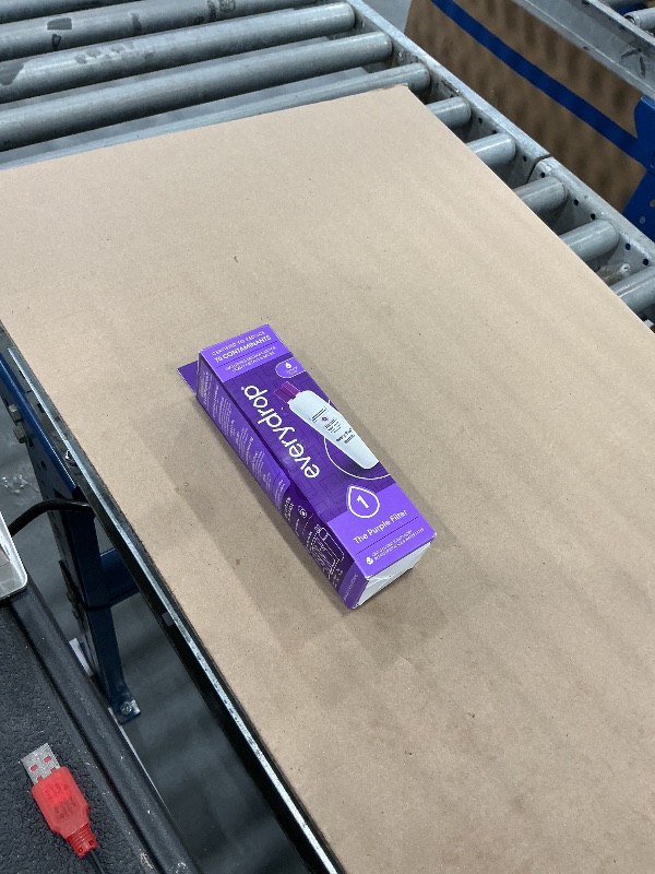 Photo 1 of everydrop by Whirlpool Ice & Water Refrigerator Filter 1, Purple, EDR1RXD1