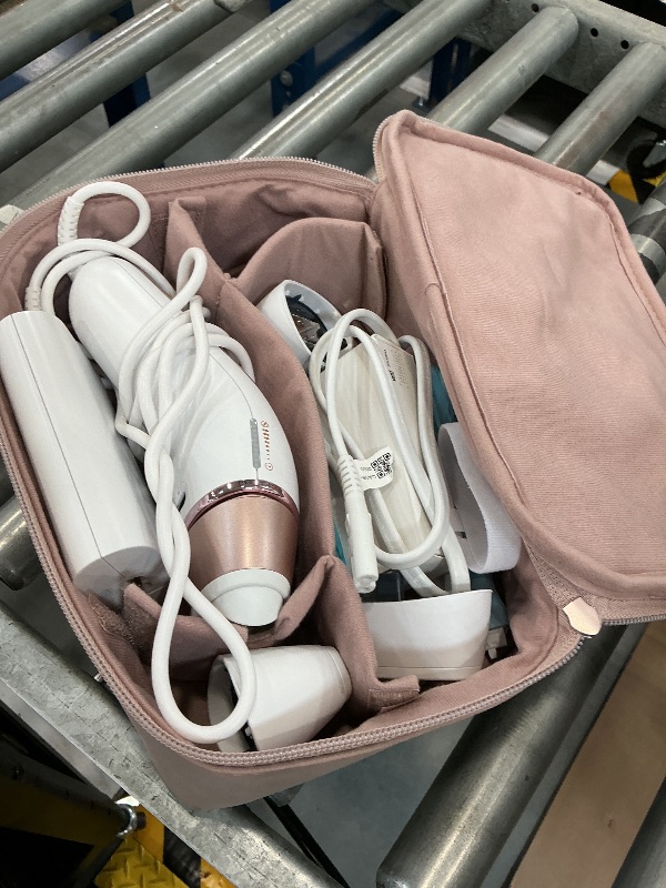 Photo 1 of Braun Skin i-Expert Smart IPL PL7219 at Home Laser Hair Removal for Women and Men with App, Premium Pouch, Venus Razor, 2 Smart Heads, Facial Trimmer