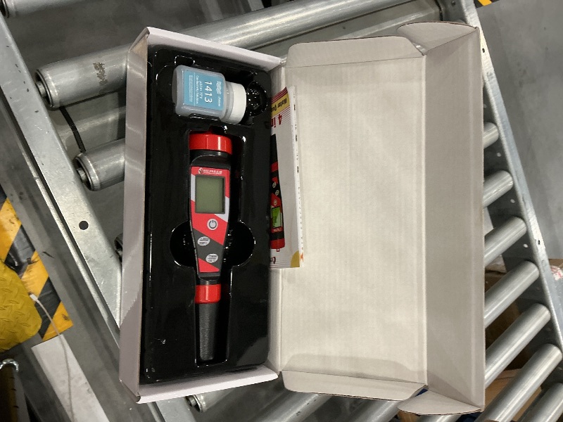 Photo 1 of water quality tester