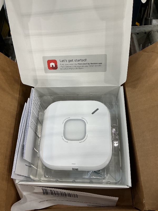 Photo 1 of First Alert SC5 Hardwire Smart Smoke & Carbon Monoxide Alarm