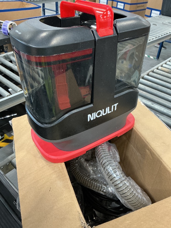 Photo 1 of Morrrer Portable Carpet Cleaner Machine