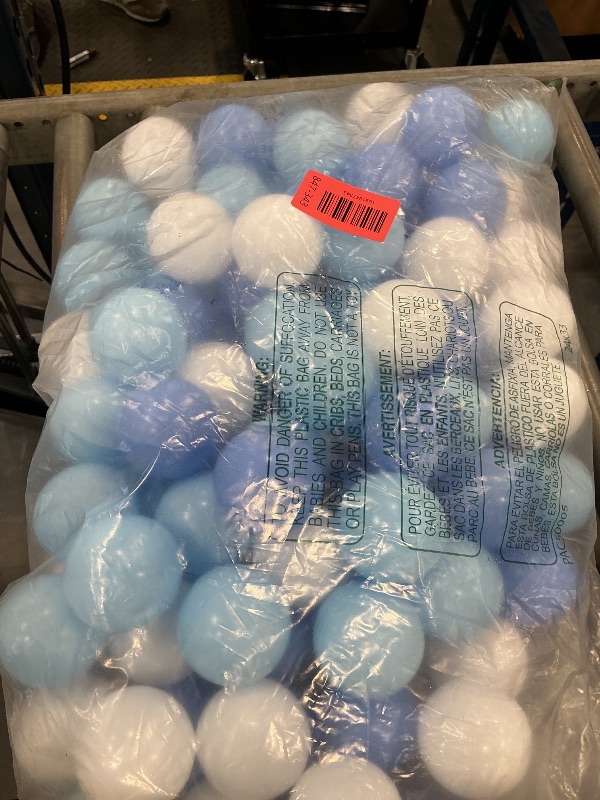 View 2 of MoonxHome Ball Pit Balls, 100 pcs 2.15" Crush Proof