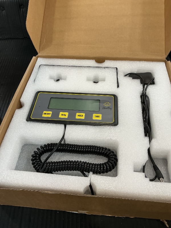 Photo 1 of Shaledig Commercial Digital Receiving Scale 400lbs, Aluminum Platform