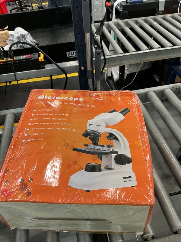 Photo 1 of PalliPartners Compound Binocular Microscope
