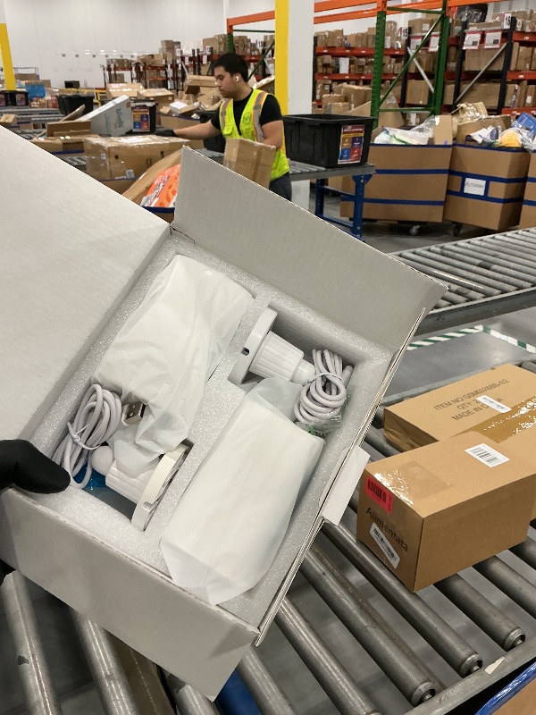 Photo 1 of 355° Pan Rotate Cameras 2 Pack, 2K Video, Security Cameras Wireless Outdoor