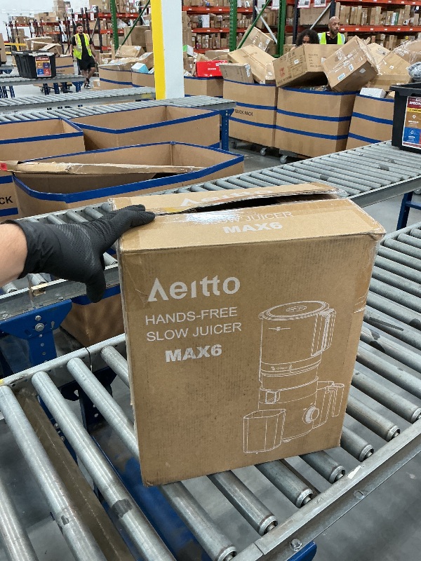 Photo 1 of Cold Press Juicer for Whole Fruits