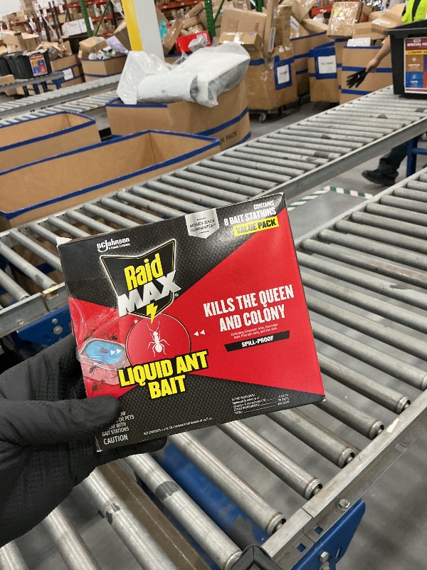 Photo 1 of Raid MAX Liquid Ant Killer Baits, 8 Count