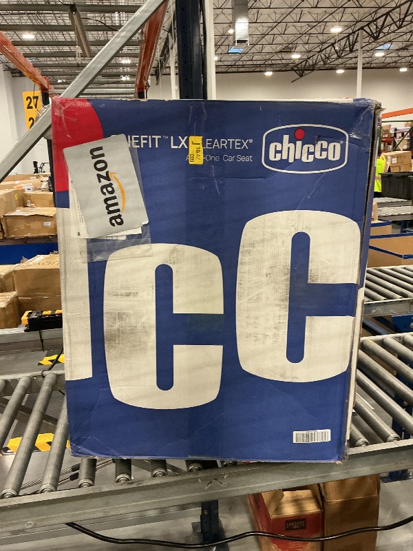 Photo 1 of Chicco OneFit LX All-in-One Convertible Car Seat