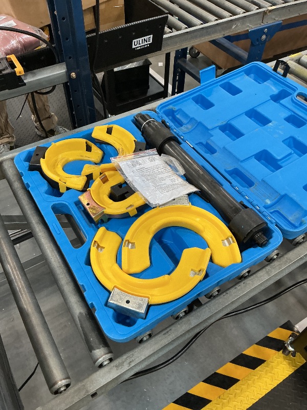 Photo 1 of Amerbm Heavy Duty Coil Spring Compressor Tool