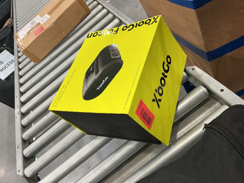 Photo 1 of XbotGo Falcon AI Action Camera - 4K Auto Tracking Sports Camera