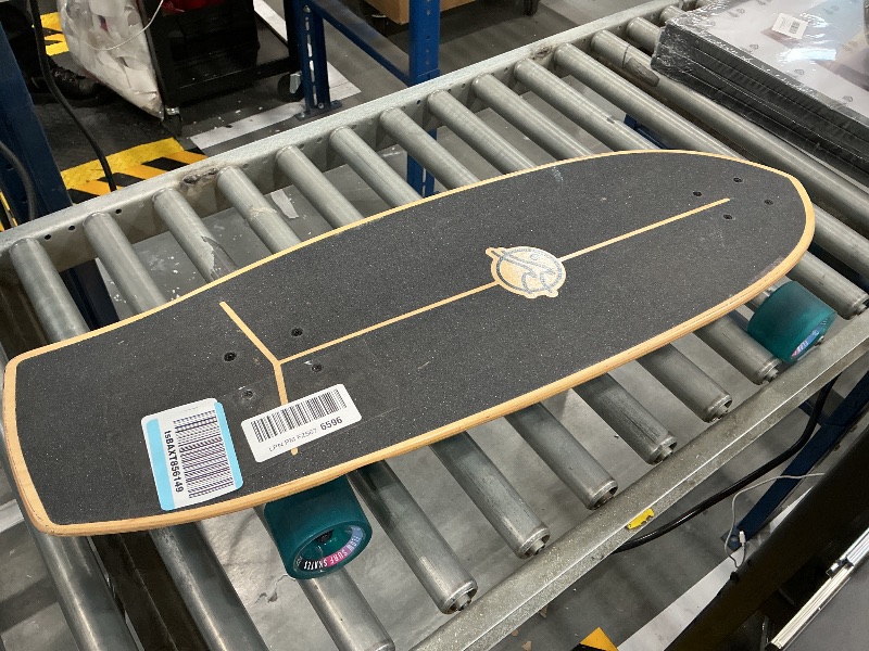 View 2 of Flow Surf Skates Cruiser - 29"x10" 7-Ply North American Maple Deck, Carving Truck, Fully Assembled, Supports up to 275 lbs for Surf-Like Carving