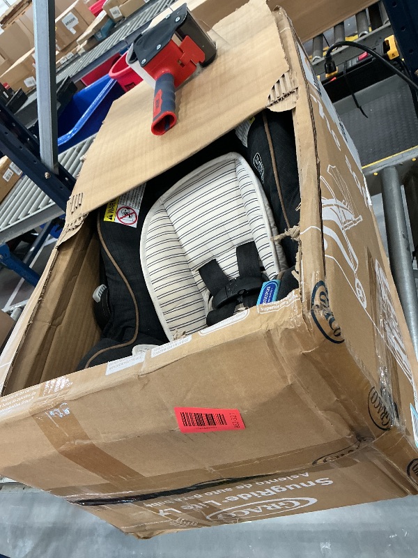 View 2 of Graco SnugRide Lite LX Infant Car Seat