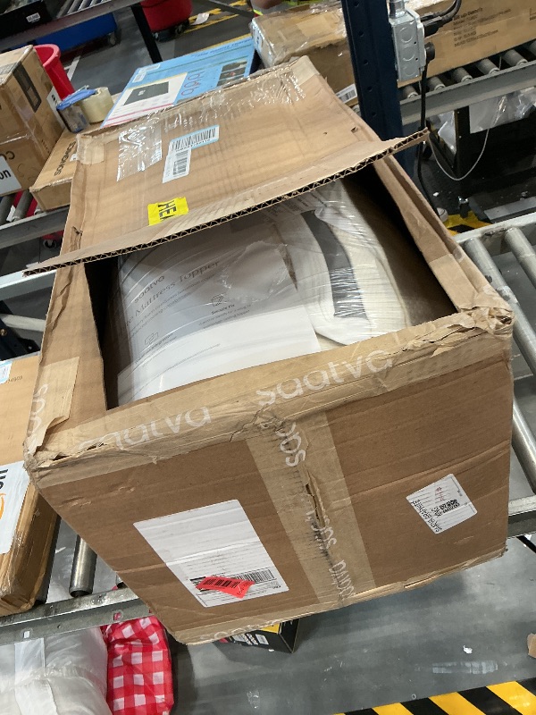 View 2 of Saatva Graphite Memory Foam Mattress Topper King