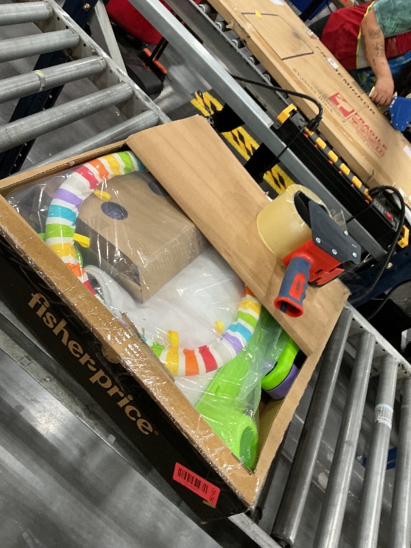 View 2 of Fisher-Price Kick & Play Piano Gym and Maracas