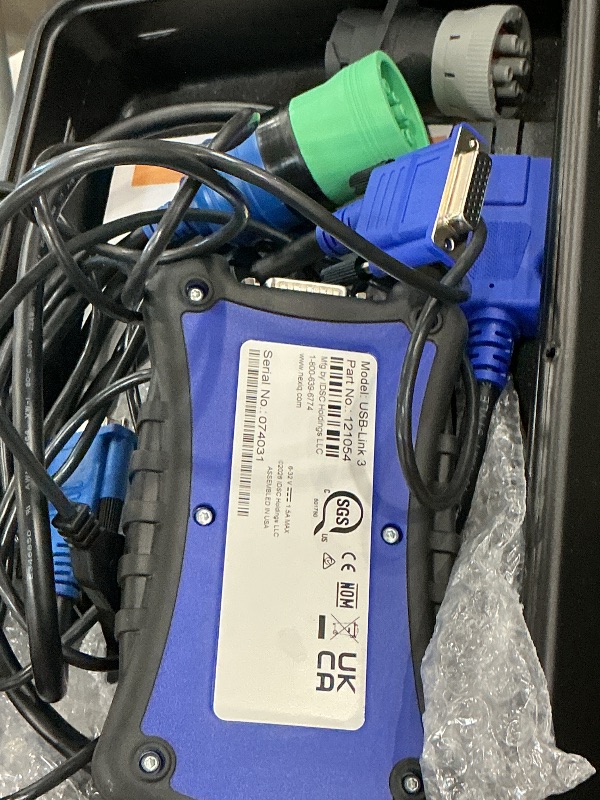 View 3 of Diesel Laptops Nexiq USB Link 3 Wired Edition with Repair Information & Diagnostic Software