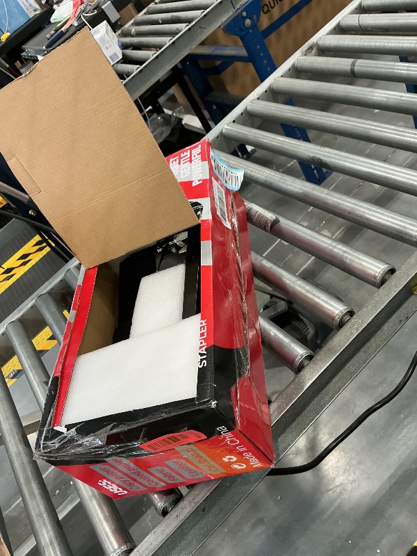 View 2 of AFMAT ES15 Heavy Duty Stapler, 210 Sheet Staplers for Desk with 7000 Staples, Jam-Free, 50000+ Uses, 60% Reduced Effort, Easy Reload, Adjustable Paper Guide, Large Metal Manual Office Staplers,