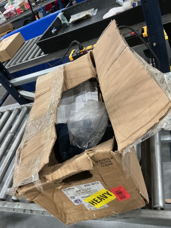View 2 of Pentair Sta-Rite JHF3-51H 3-Phase Cast Iron Centrifugal Pump and Motor Assembly, 1-1/2 HP