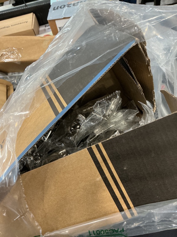View 3 of Chibery 50 Pack 1-3/8" Overlay Concealed Cabinet Hinges