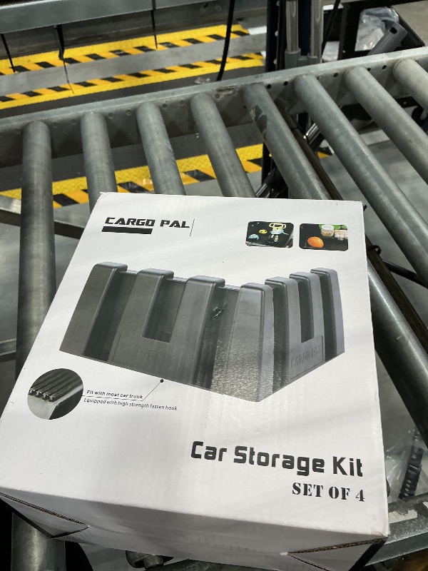 View 2 of YOFIT Cargo Organizer Blocks - Set of 4