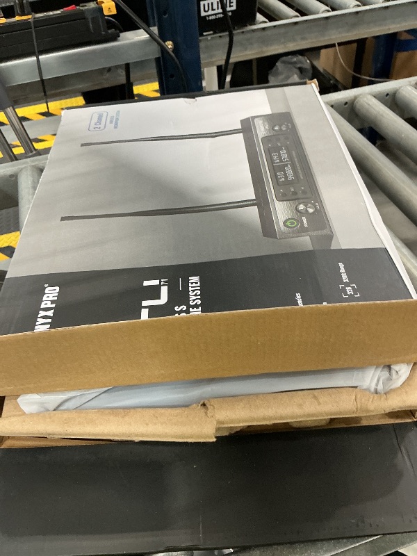 View 3 of Phenyx Pro PTU-71-2H Dual UHF Wireless Handheld Microphone System