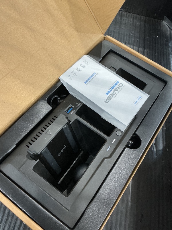 View 3 of KKTR-CAR Dual Wireless Charger for Land Rover Defender 2020-2024