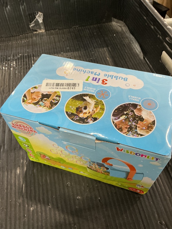 View 2 of Wisdomlit 3-in-1 Bubble Machine