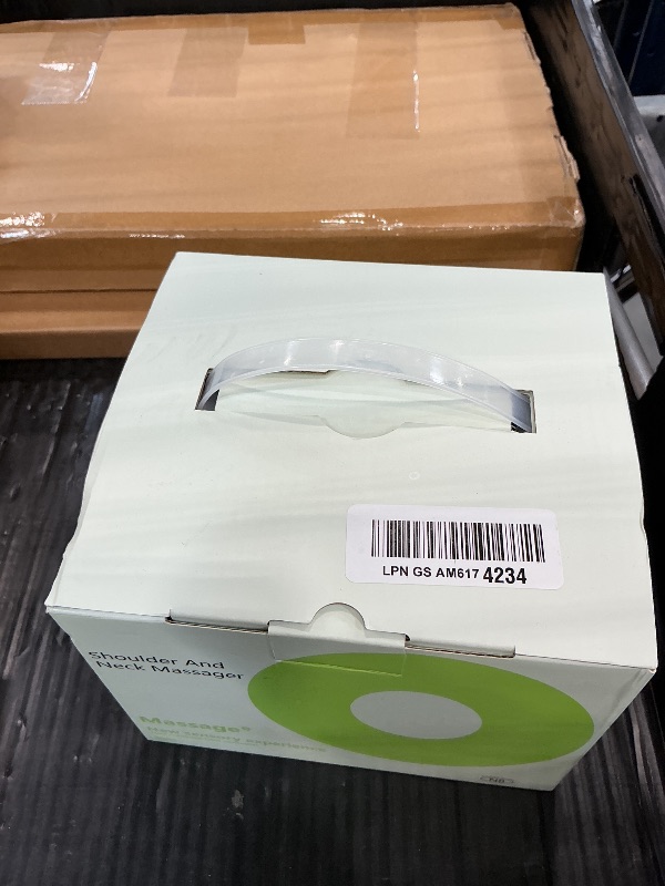View 2 of Olhdder 4D Neck Massager with Heat