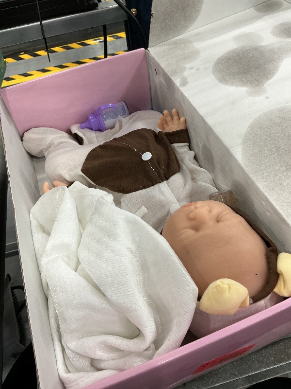 View 3 of Vollence 18" Full Silicone Baby Doll