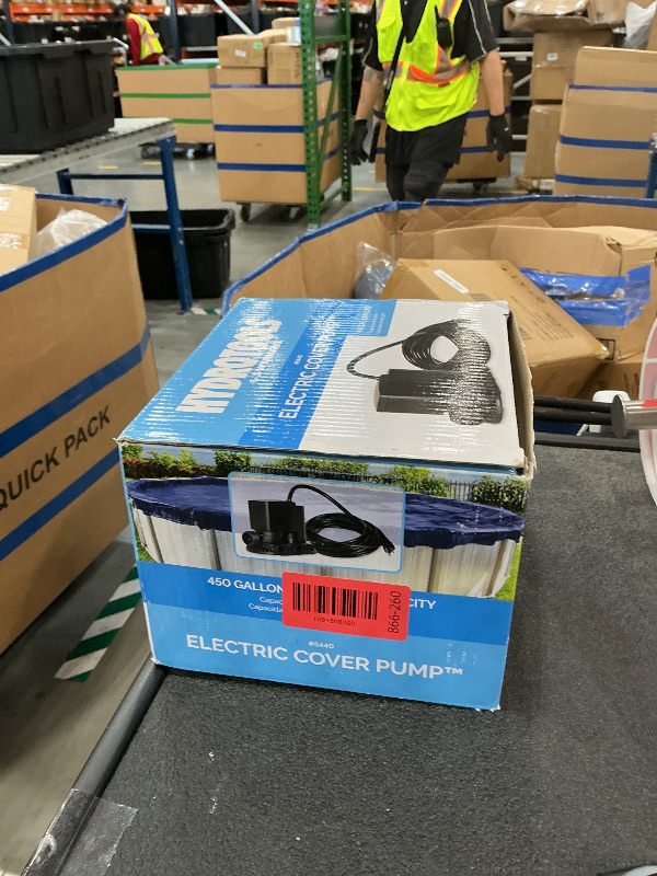 View 2 of Swimline 450 GPH Pool Cover Pump